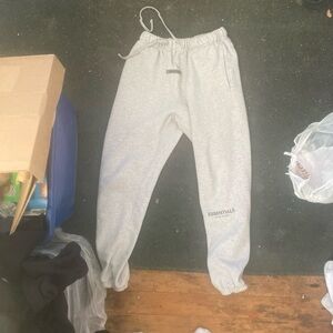 Essentially grey sweatpants size m